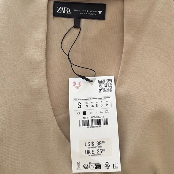 Zara Stretch Top with Halterneck Buckle - Picture 8 of 8